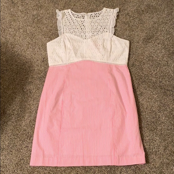 HOST PICK Lilly Pulitzer Maya Shift Pink Tropics - Picture 11 of 11